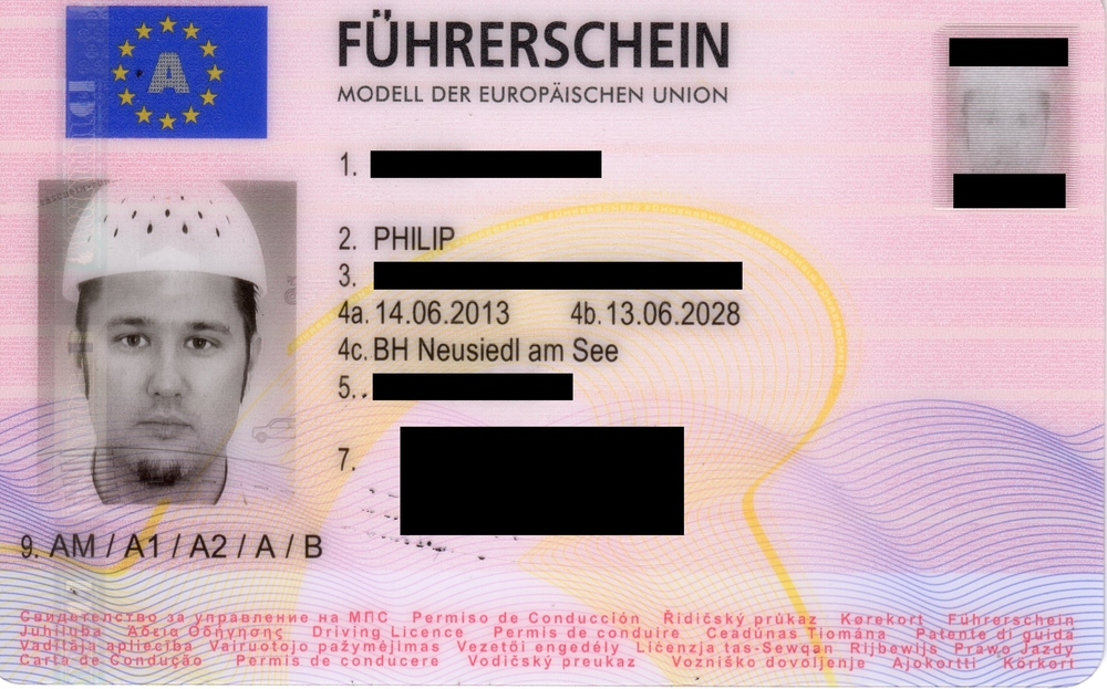 pastafari rijbewijs